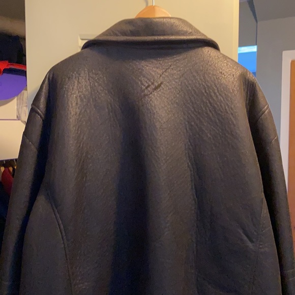 Calvin Klein aviator coat - Picture 6 of 7